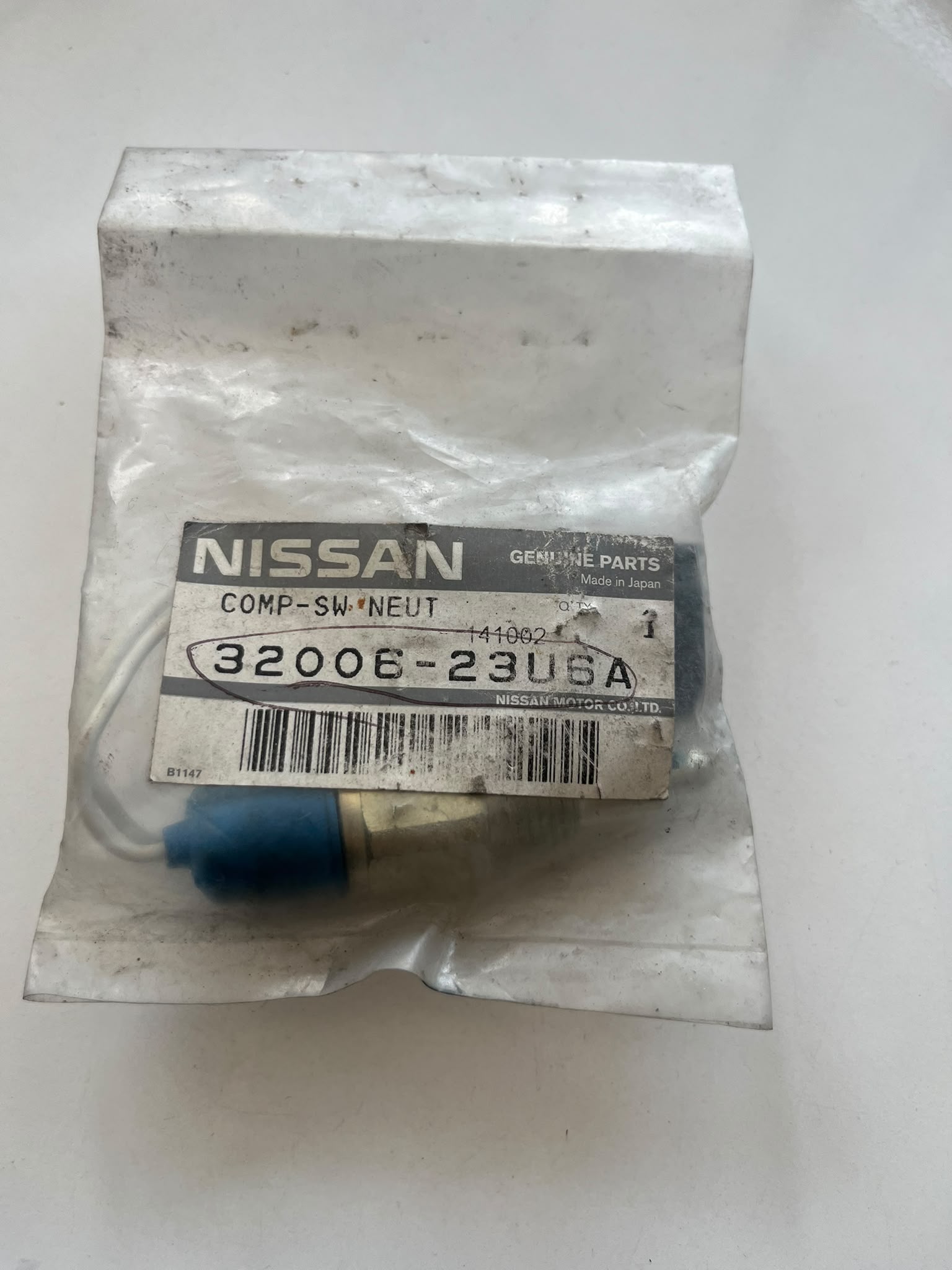 NİSSAN BOŞTA( NÖTR) MÜŞÜR SKYSTAR -NAVARA