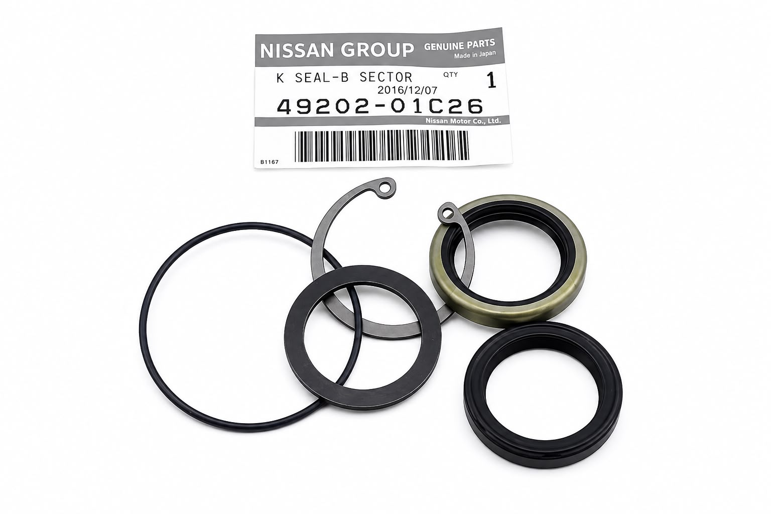 Nissan D22 Hidrolik Direksiyon Alt Tamir Takımı 1998-2001
