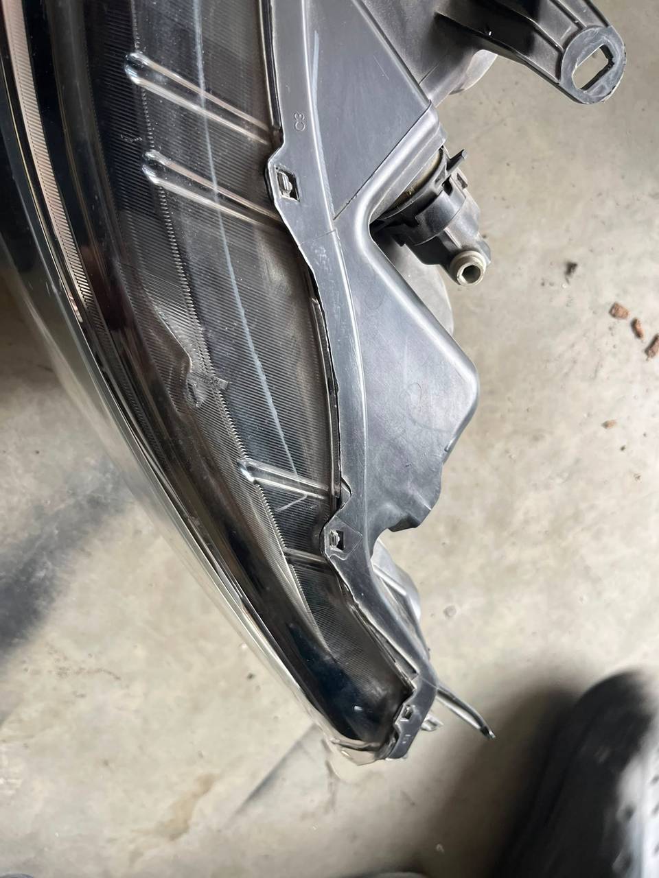 100 Nissan Qashqai Sağ Ön Far 100 19011 — nissan OEM Parça