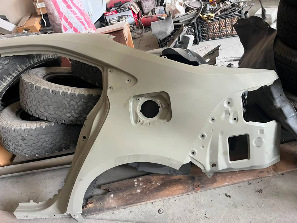 61601-02590 corolla 2019 -2025 arka sol çamurluk — toyota OEM Parça