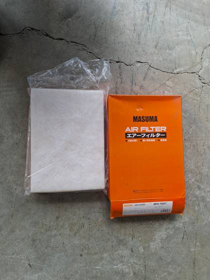 17801-38050 Toyota Hilux 2016 sonrası hava filtresi japon