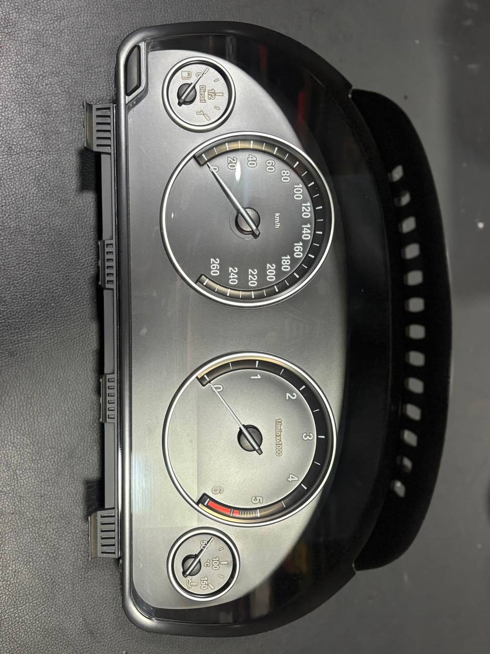 9291414-01 BMW F10 KM SAATİ GÖSTERGE — BMW OEM Parça