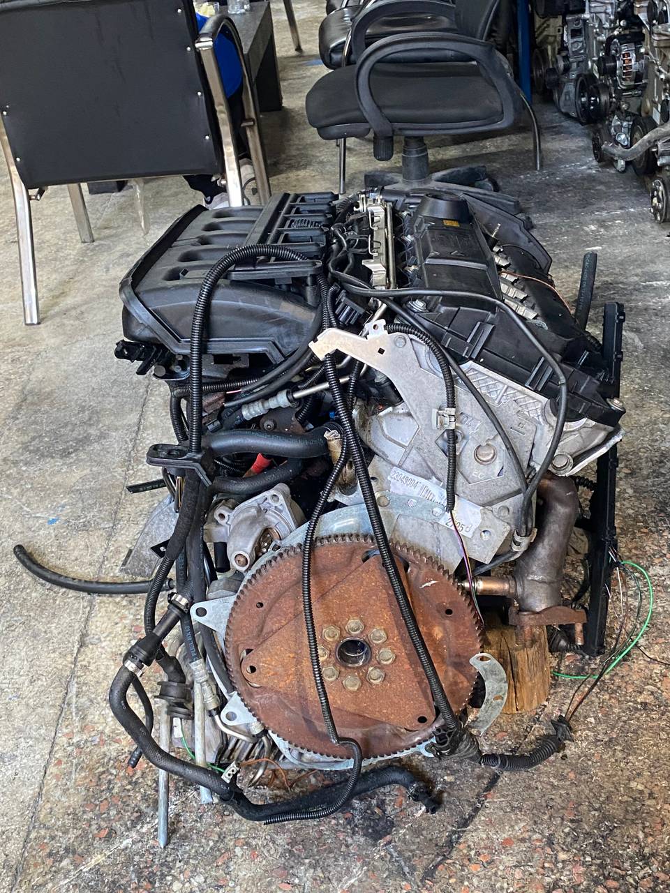 11001430650 M54 2.5 E39 MOTOR — BMW OEM Parça