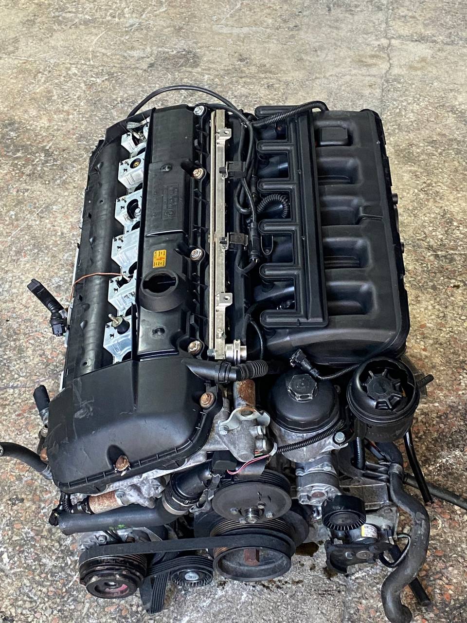 11001430650 M54 2.5 E39 MOTOR — BMW OEM Parça