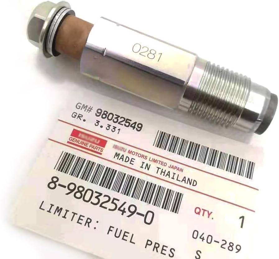 8-98032549-0 YAKIT BASINC SINIRLANDIRICI VALF — ısuzu OEM Parça