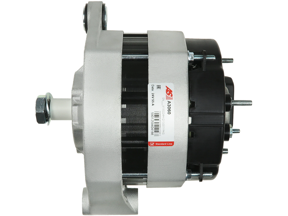 0986033840 AS-PL VOLVO ALTERNATÖR 24V55A — Volvo CE OEM Parça