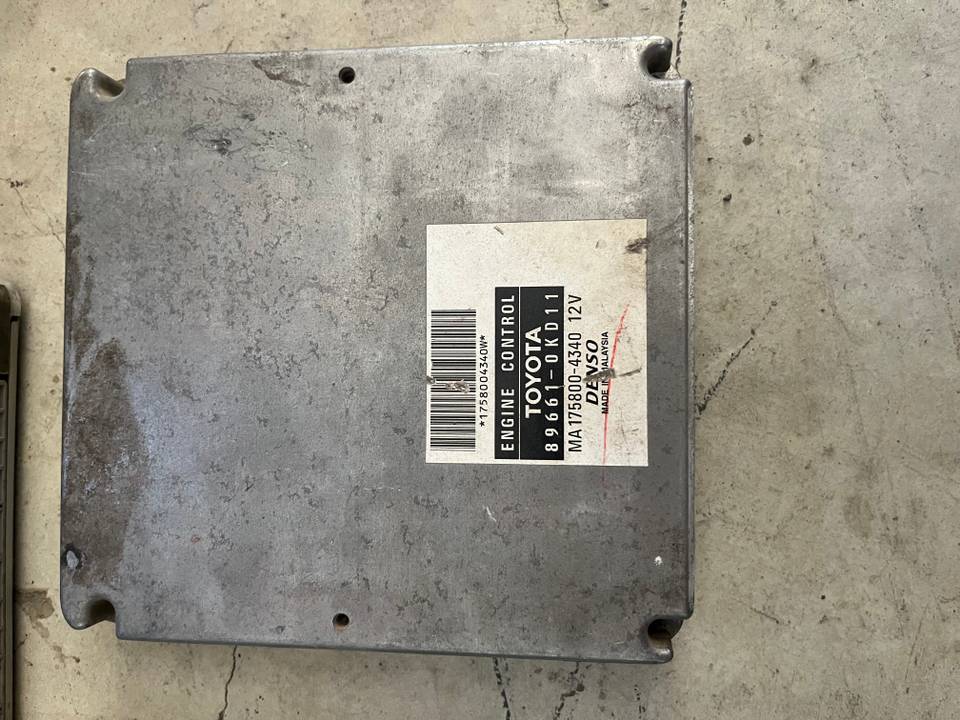 89661-OKD11 Toyota hilux 2008-2010 motor beyni — Toyota OEM Parça