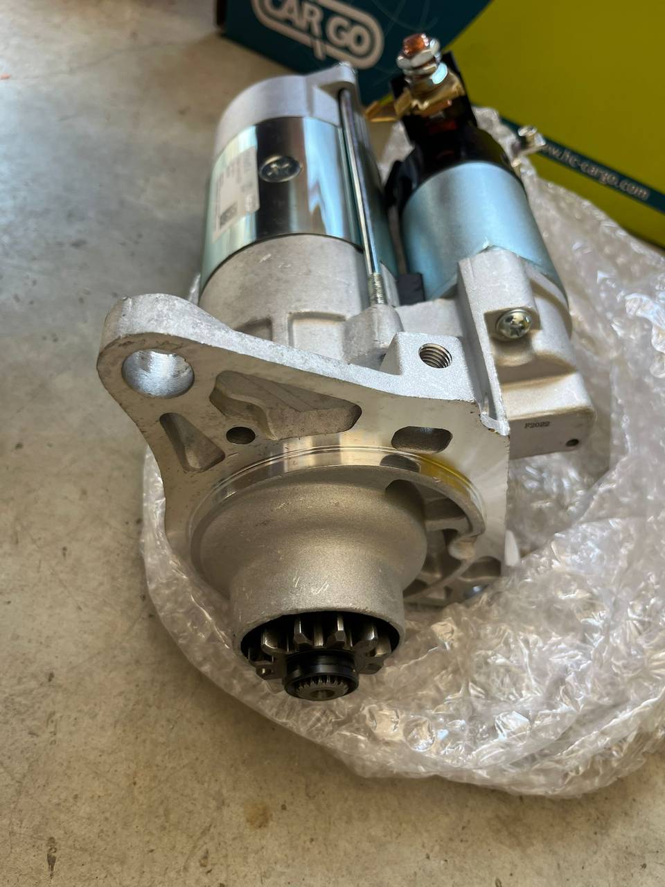 1811003191 Marş Motoru 24v 11 diş — Caterpillar OEM Parça