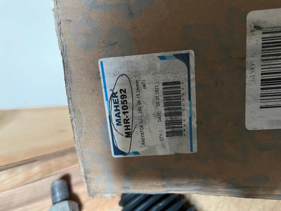 1350A182 Radyatör Su L-200 06 15 26MM M-T — MAHER OEM Parça