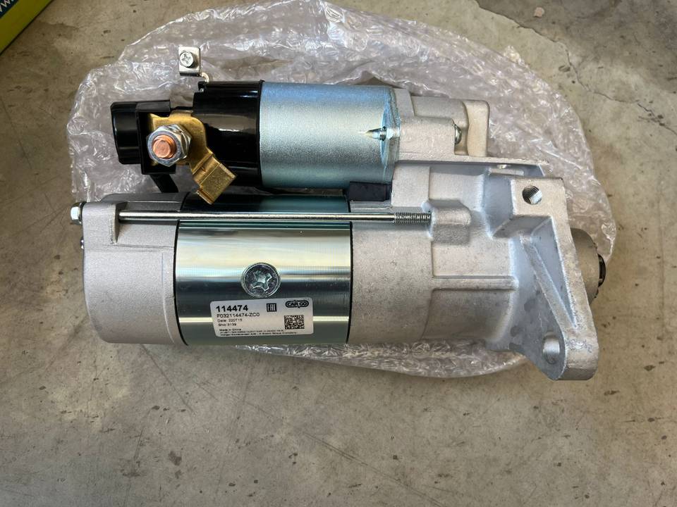 1811003191 Marş Motoru 24v 11 diş — Caterpillar OEM Parça