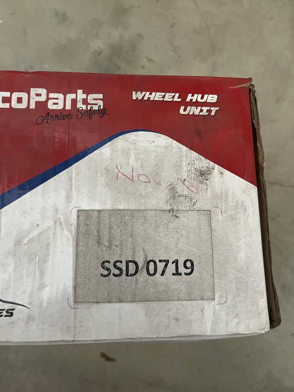 40202-EA000 ÖN TEKER PORYASI_ABSLİ_6 BİJON_NISSAN NAVARA 4X2 — ECOPARTS OEM Parça