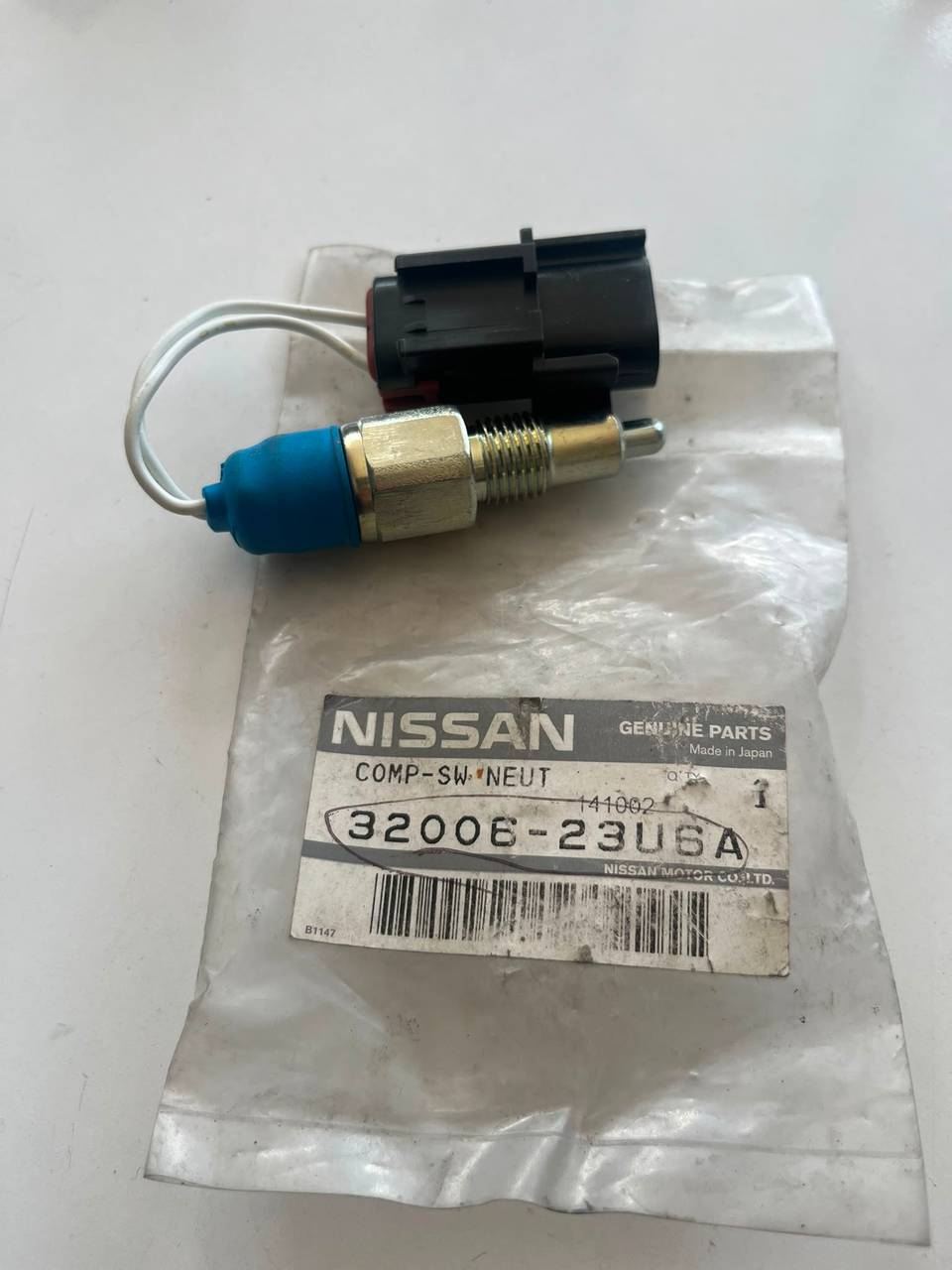 -23U6A NİSSAN BOŞTA( NÖTR) MÜŞÜR SKYSTAR -NAVARA — NİSSAN OEM Parça