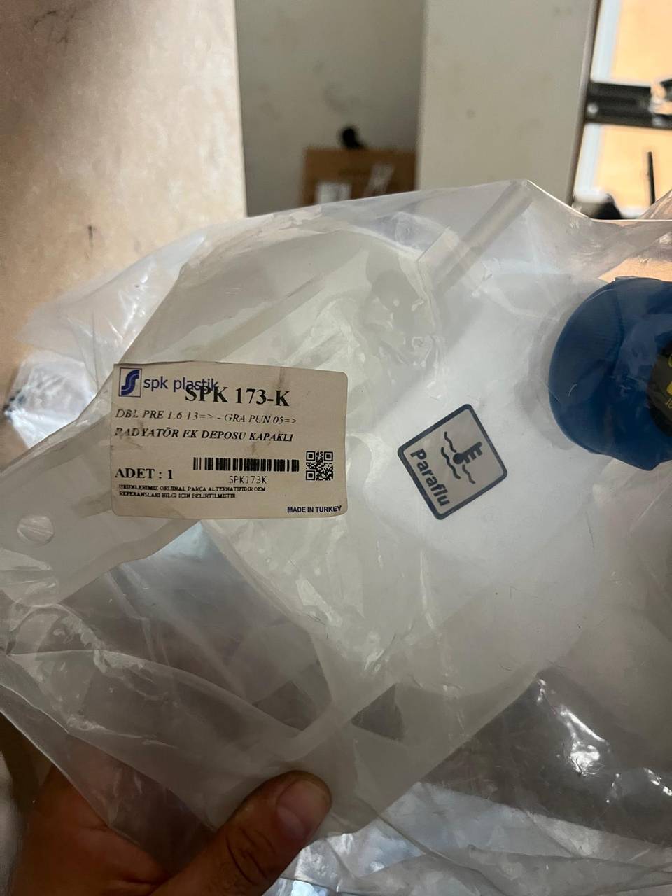 55700508 Radyatör Ek Depo 1.6 Jtd Linea-Doblo -Punto — SPK OEM Parça