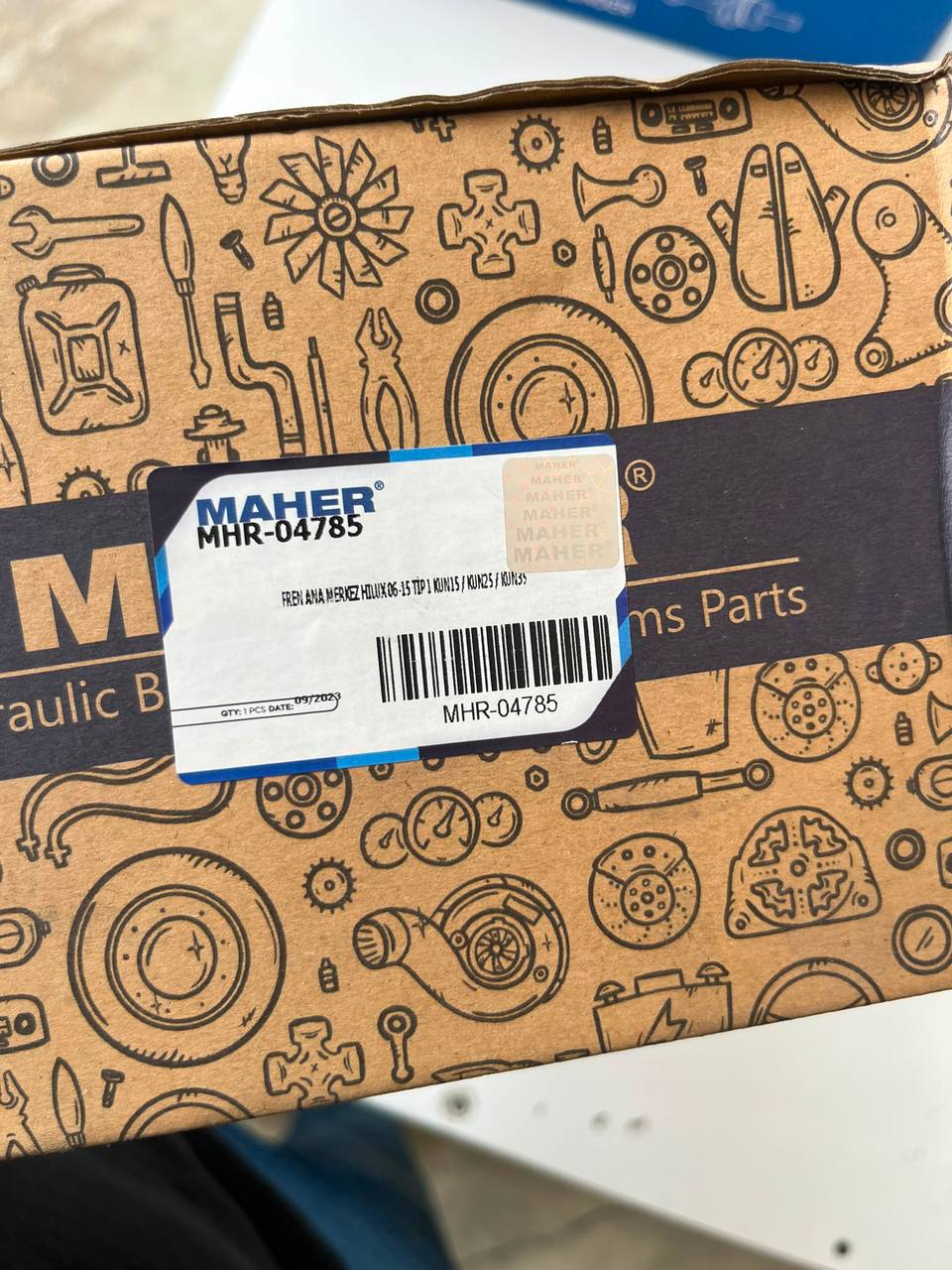 47201-0K040 Fren ana Merkez Hilux Tip 1 — MAHER OEM Parça