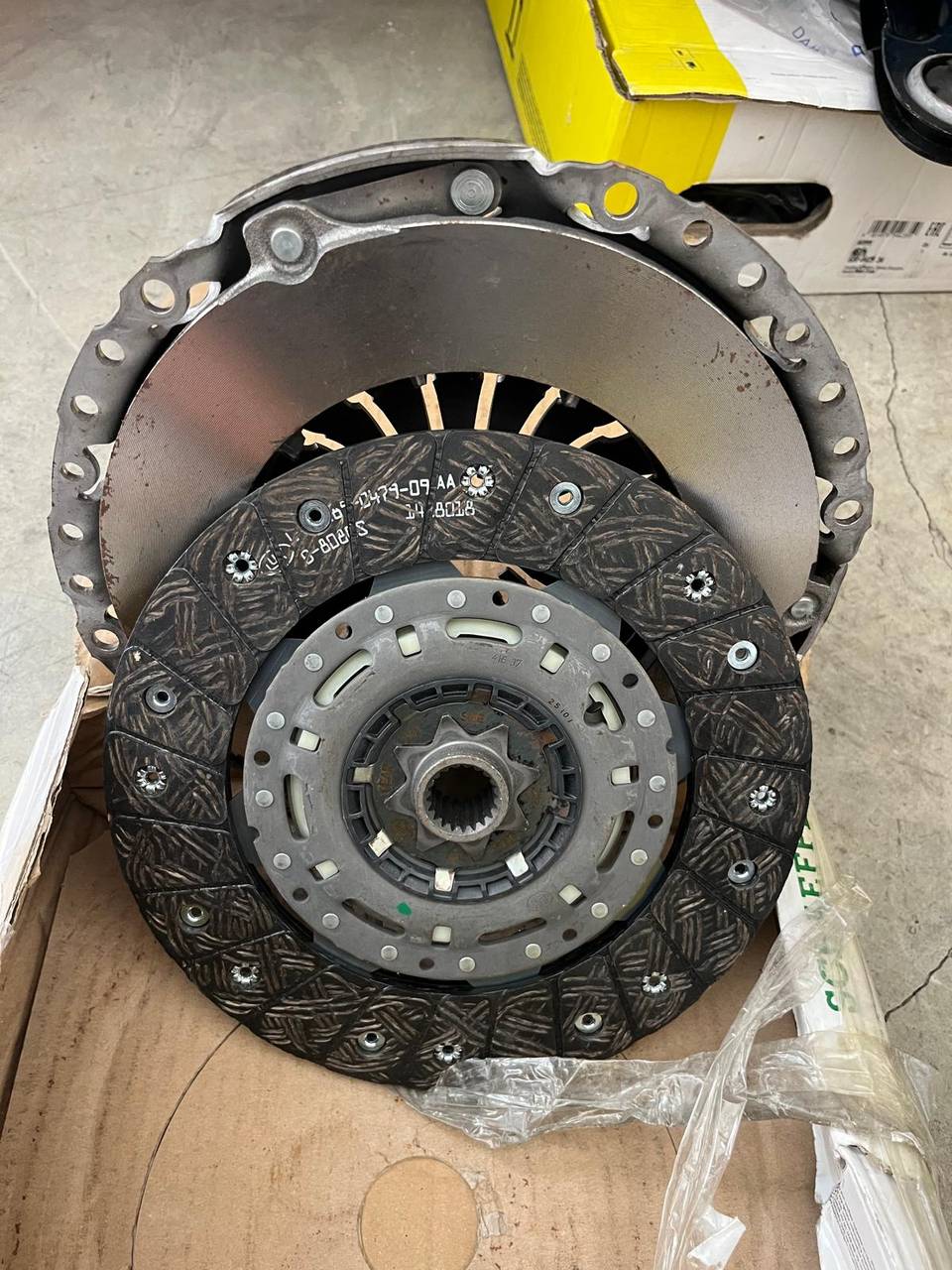 1629111 Debriyaj Seti - 623356309-Luk - Opel Astra J Insıgnıa Mokka Cruze Corsa D-E 13 Ve Sonrası Uyumlu — OPEL OEM Parça