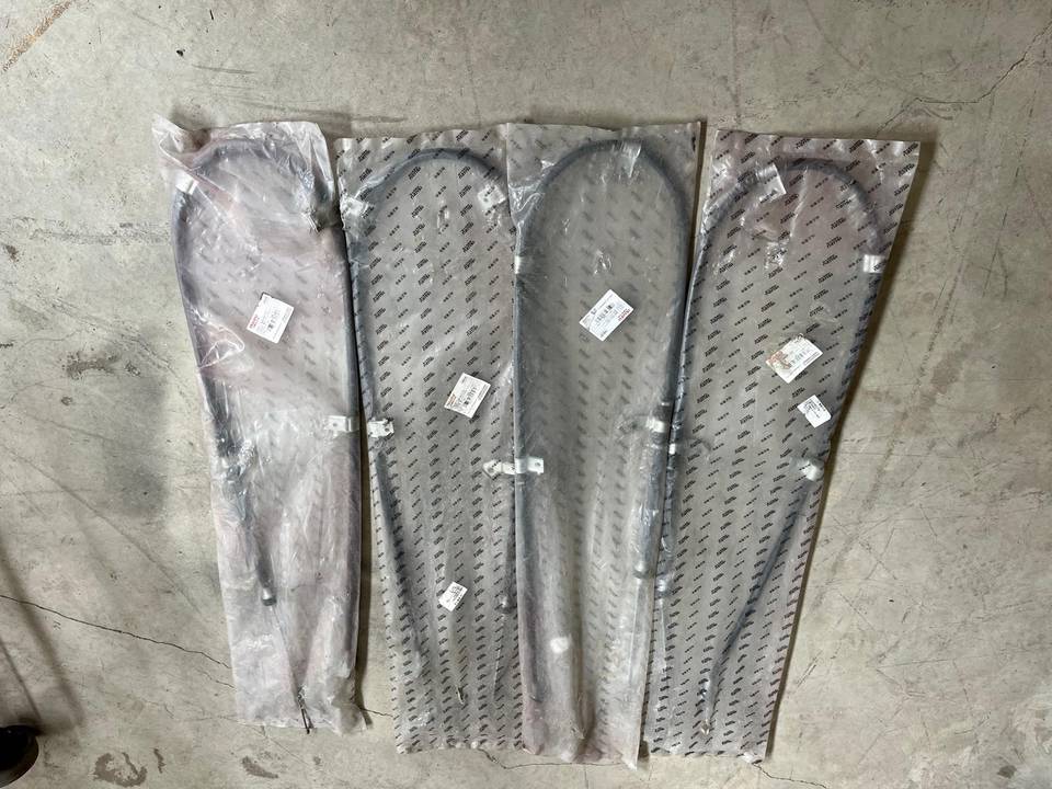 8-98067049-0 TEL ARKA EL FREN SOL D-MAX 4X4 12-15 — ISUZU OEM Parça