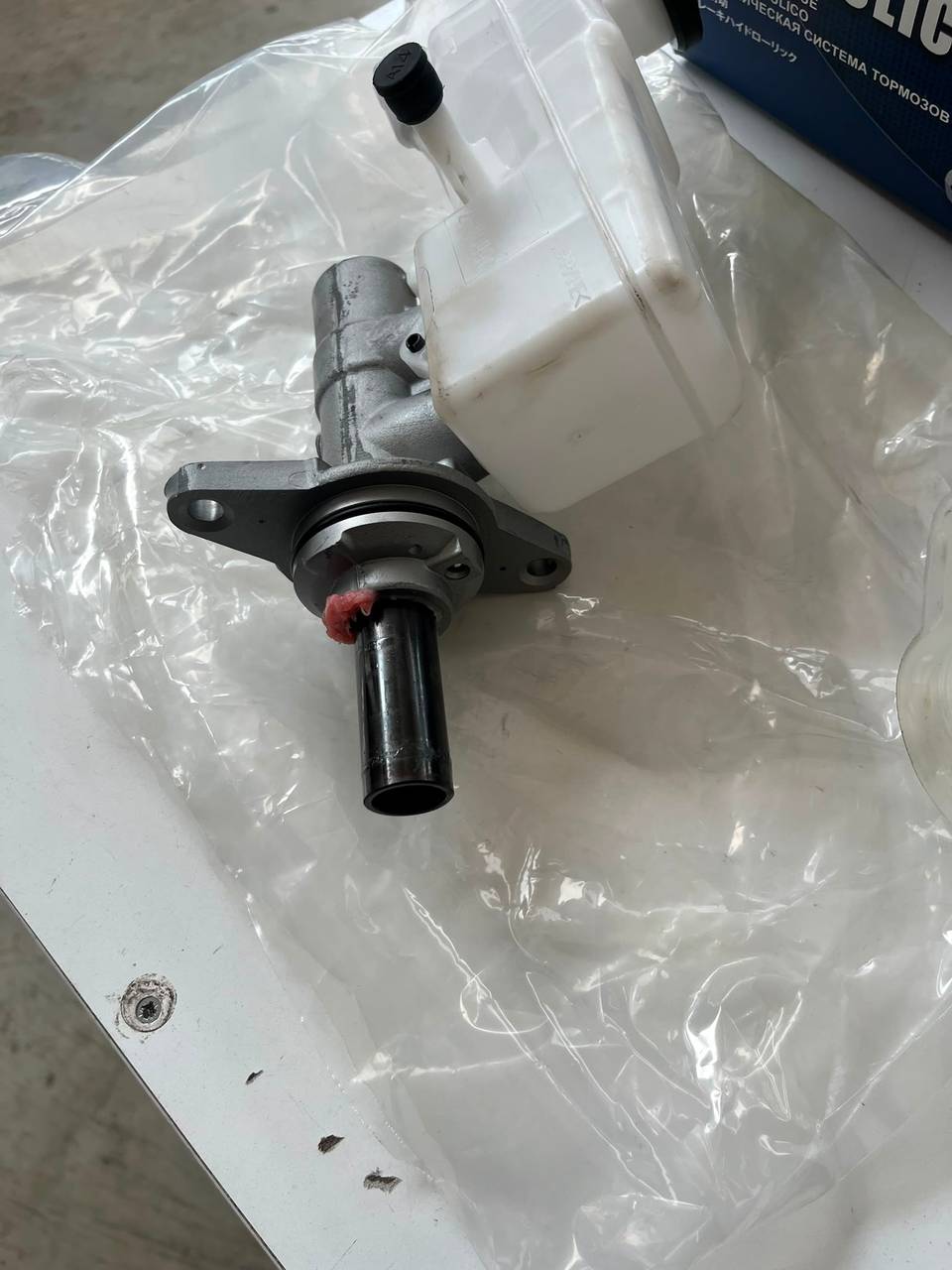 47201-0K410 TOYOTA HİLUX REVO FREN ANA MERKEZ 2016- SONRASI ORJİNAL AİSIN — TOYOTA OEM Parça
