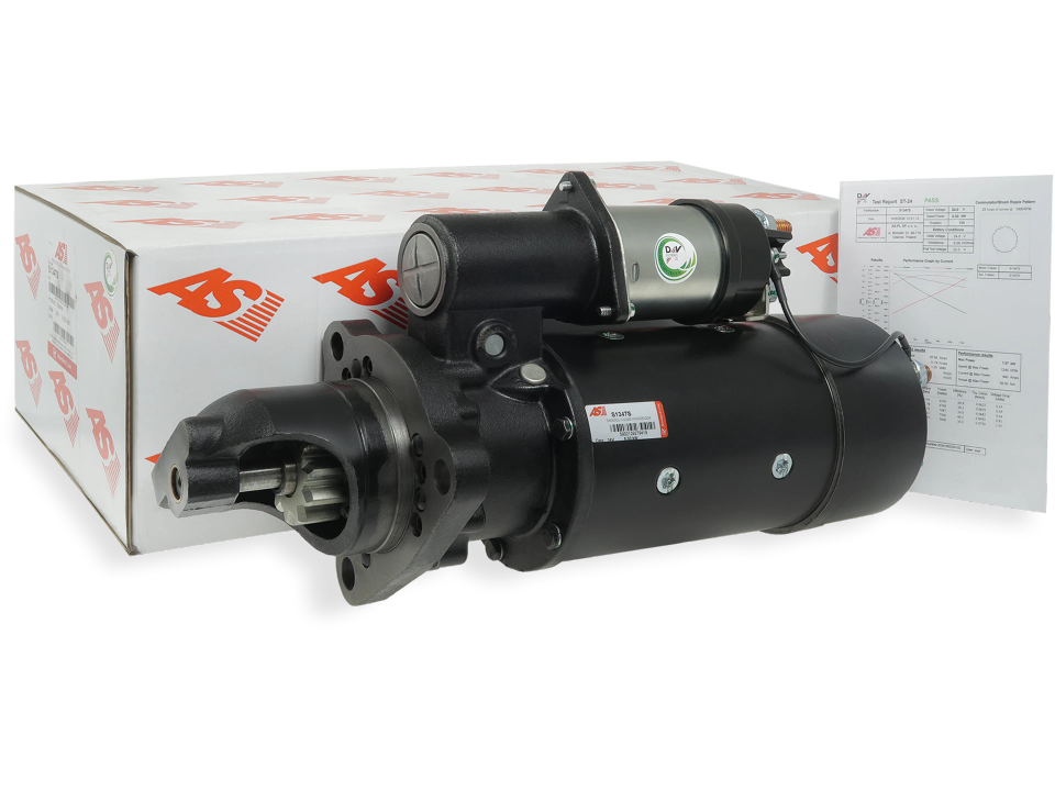 10478998 TORO ,DAF MARŞ MOTOR 24V — AS-PL OEM Parça