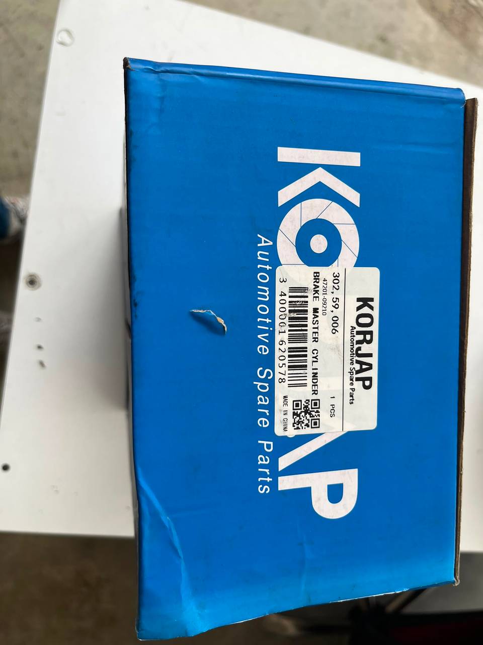 302.59.006 MERKEZ FREN ANA VIGO CAPRAZ BAGLANTILI 2006 - 2014 — KORJAP OEM Parça