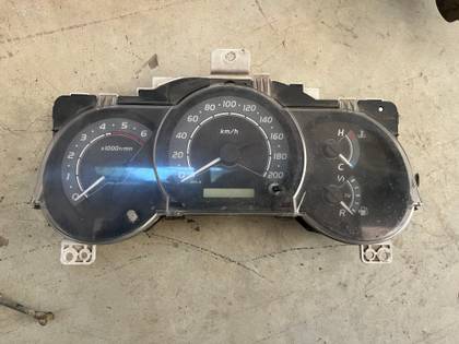 1234566 Hilux gösterge saati 2008-20120