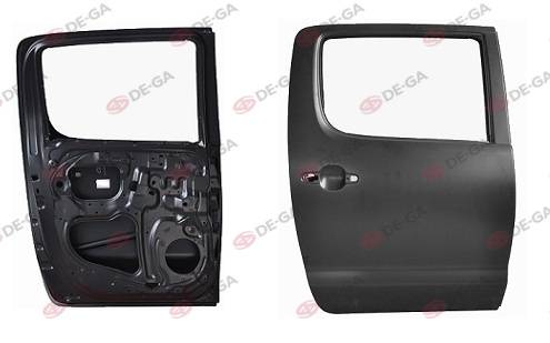 670030K010 TOYOTA HILUX ARKA SAĞ KAPI 2005-2015 — DEGA OEM Parça