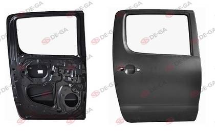 670030K010 TOYOTA HILUX ARKA SAĞ KAPI 2005-2015