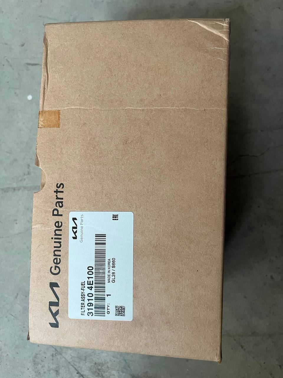 319104E100 KİA BONGO YAKIT OTOMATİĞİ — HYUNDAİ OEM Parça