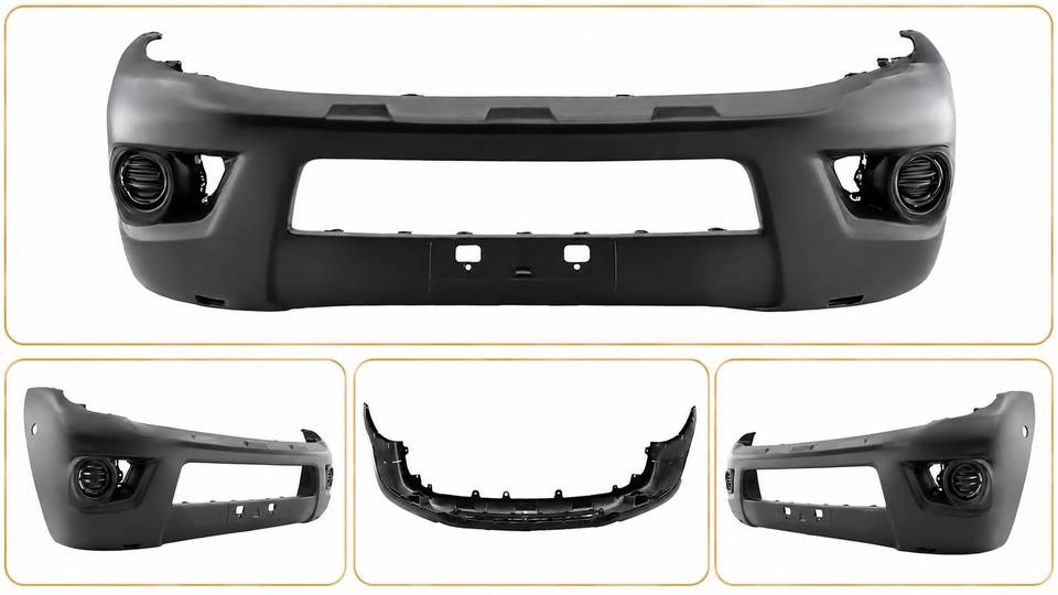52119-0K980 TOYOTA HİLUX ÖN TAMPON 2012-2015 4X2 — TOYOTA OEM Parça