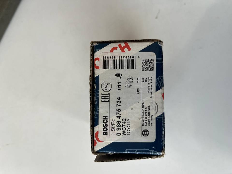 0986475734 Arka Sol Fren Merkezi corolla carina — BOSCH OEM Parça