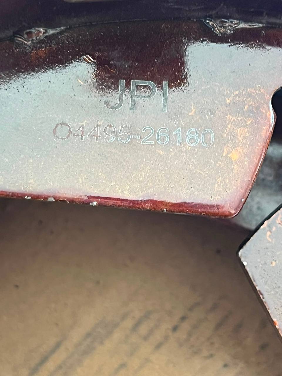 04495-26180 HİLUX FREN ARKA BALATA 90-97 2WD HİACE - 90-97 — JPİ OEM Parça
