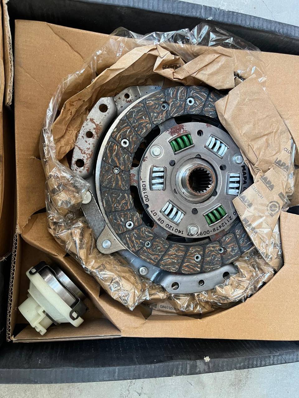 000180100 Tofaş 1300 Baskı Balata Bilya — TOFAŞ OEM Parça