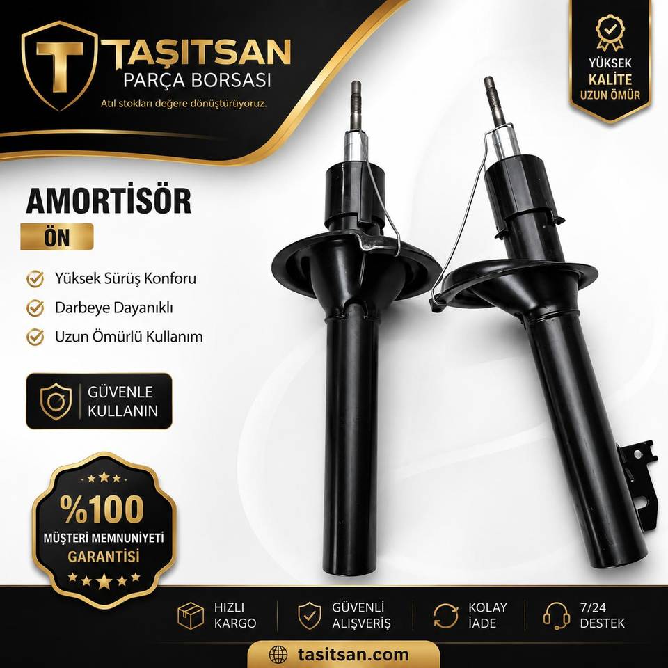 2C1618045AA AMORTISOR ON [GAZLI] TRANSIT V-184 2.4 D 01-06 — MAYSAN MANDO OEM Parça