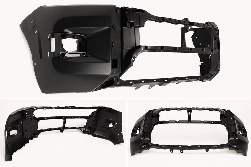 52119-YP918 TOYOTA HİLUX ORJİNAL ÖN TAMPON 2020-2026 — TOYOTA OEM Parça