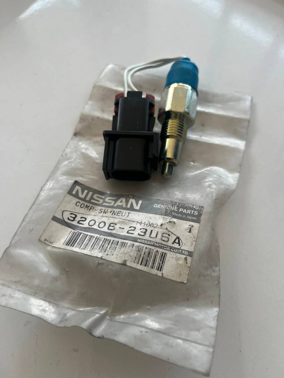 -23U6A NİSSAN BOŞTA( NÖTR) MÜŞÜR SKYSTAR -NAVARA — NİSSAN OEM Parça