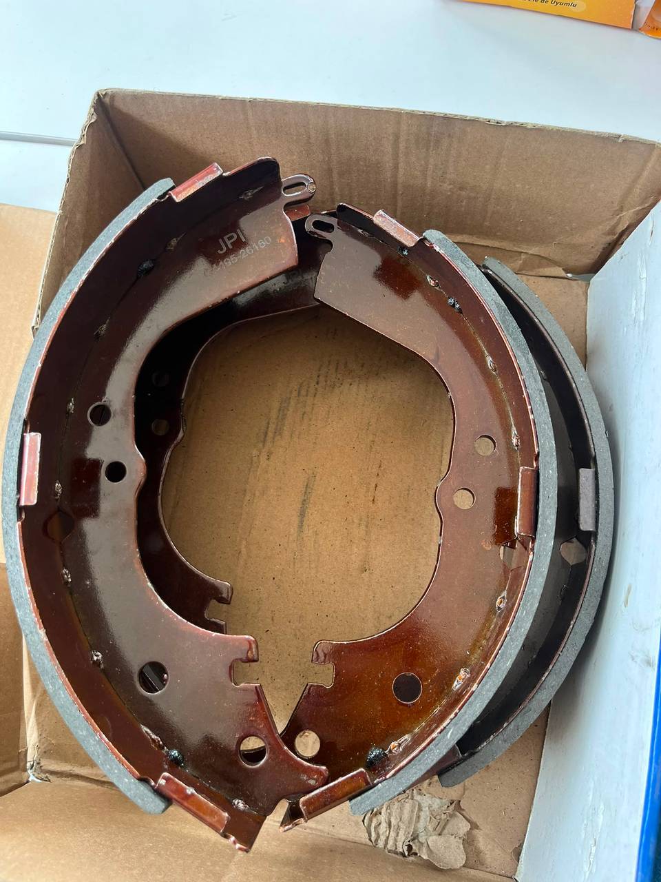 K2305 HİLUX LN105-106 ARKA FREN BALATA PAPUÇ — JPİ OEM Parça