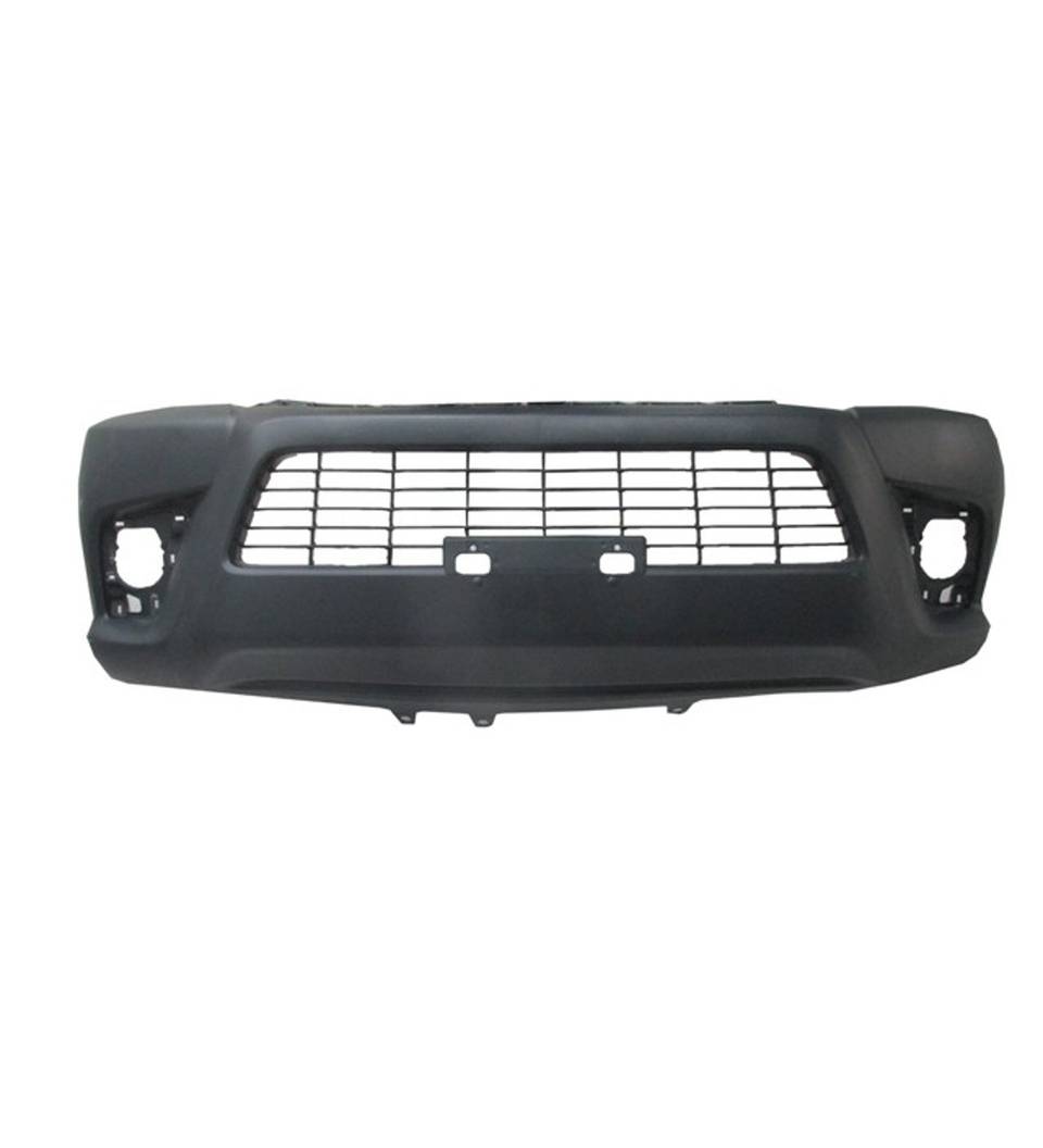 52119-0K840 TOYOTA HİLUX ÖN TAMPON KENDİNDEN IZGARALI FAR YIKAMALI 2015-2019 — TOYOTA OEM Parça
