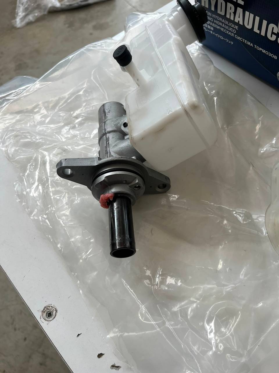47201-0K410 TOYOTA HİLUX REVO FREN ANA MERKEZ 2016- SONRASI ORJİNAL AİSIN — TOYOTA OEM Parça