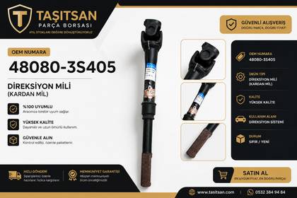 480803S405 Direksiyon Mafsali Pıck-Up D22 98-02 / Skystar ND22 03-09
