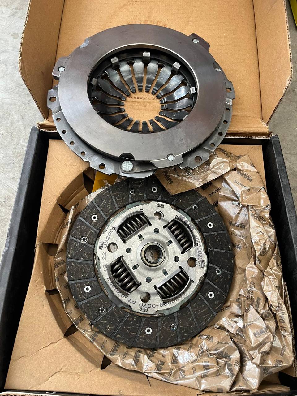 004200200 DEBRİAJ SET ASTRA F CORSA B TİGRA A 1.6 16V — OPEL OEM Parça