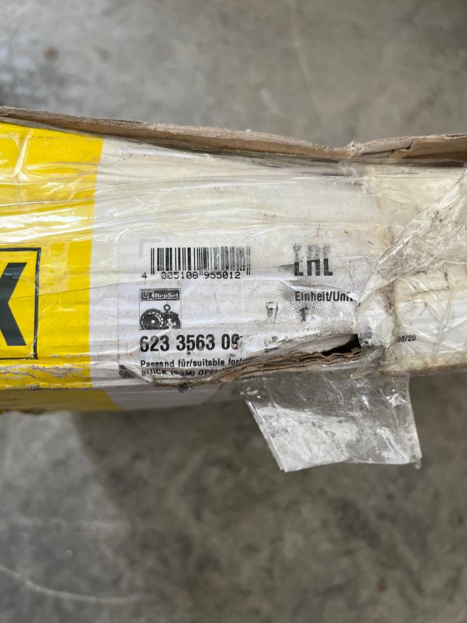 1629111 Debriyaj Seti - 623356309-Luk - Opel Astra J Insıgnıa Mokka Cruze Corsa D-E 13 Ve Sonrası Uyumlu — OPEL OEM Parça