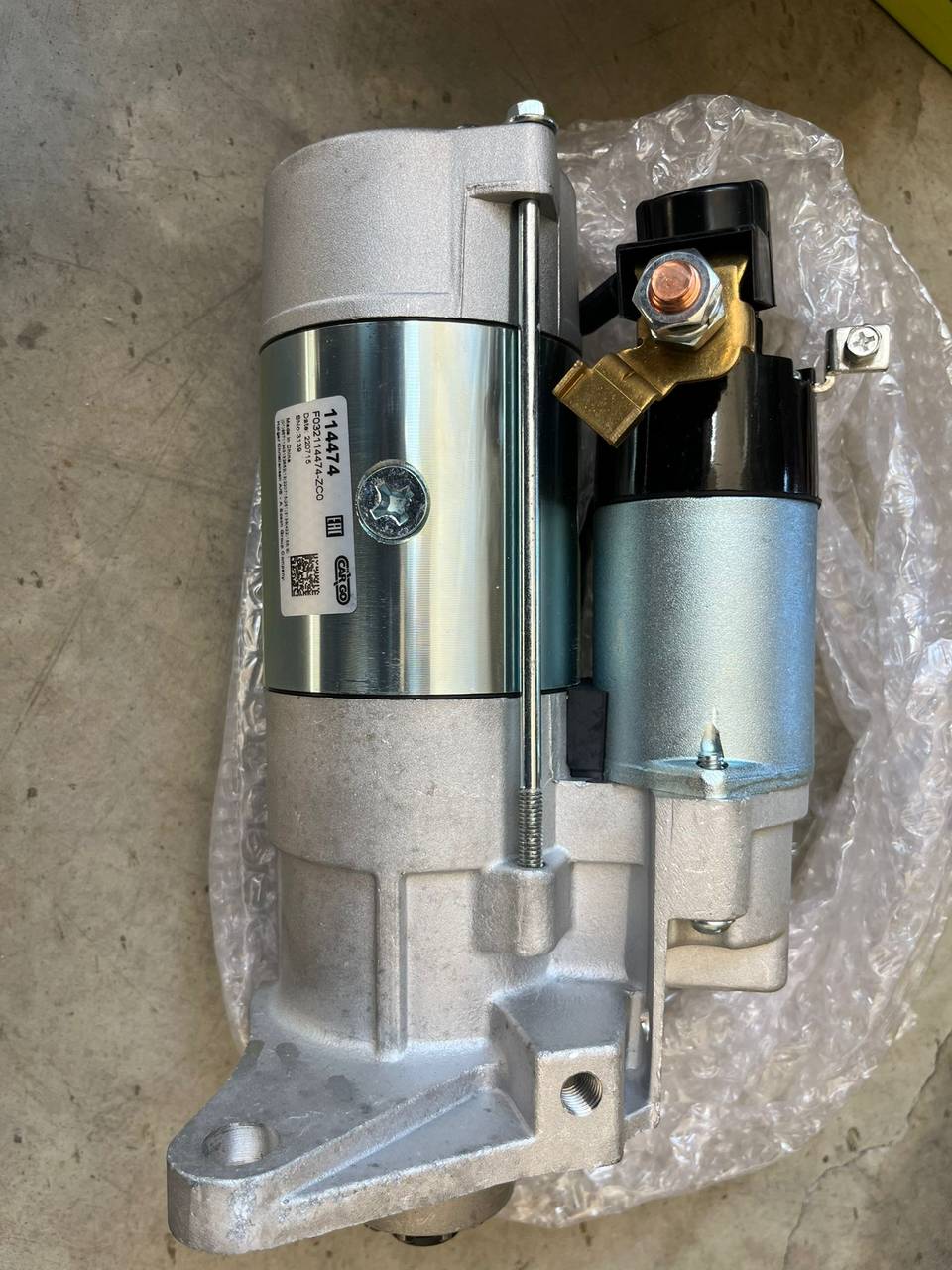 1811003191 Marş Motoru 24v 11 diş — Caterpillar OEM Parça
