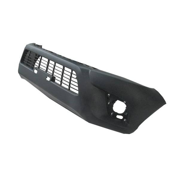 52119-0K840 TOYOTA HİLUX ÖN TAMPON KENDİNDEN IZGARALI FAR YIKAMALI 2015-2019 — TOYOTA OEM Parça