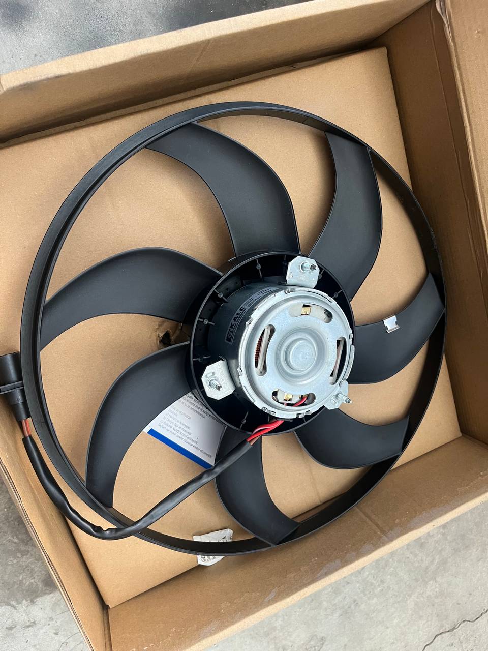 421100 Fan motor ibiza - fabıa polo - cordoba — Kale OEM Parça