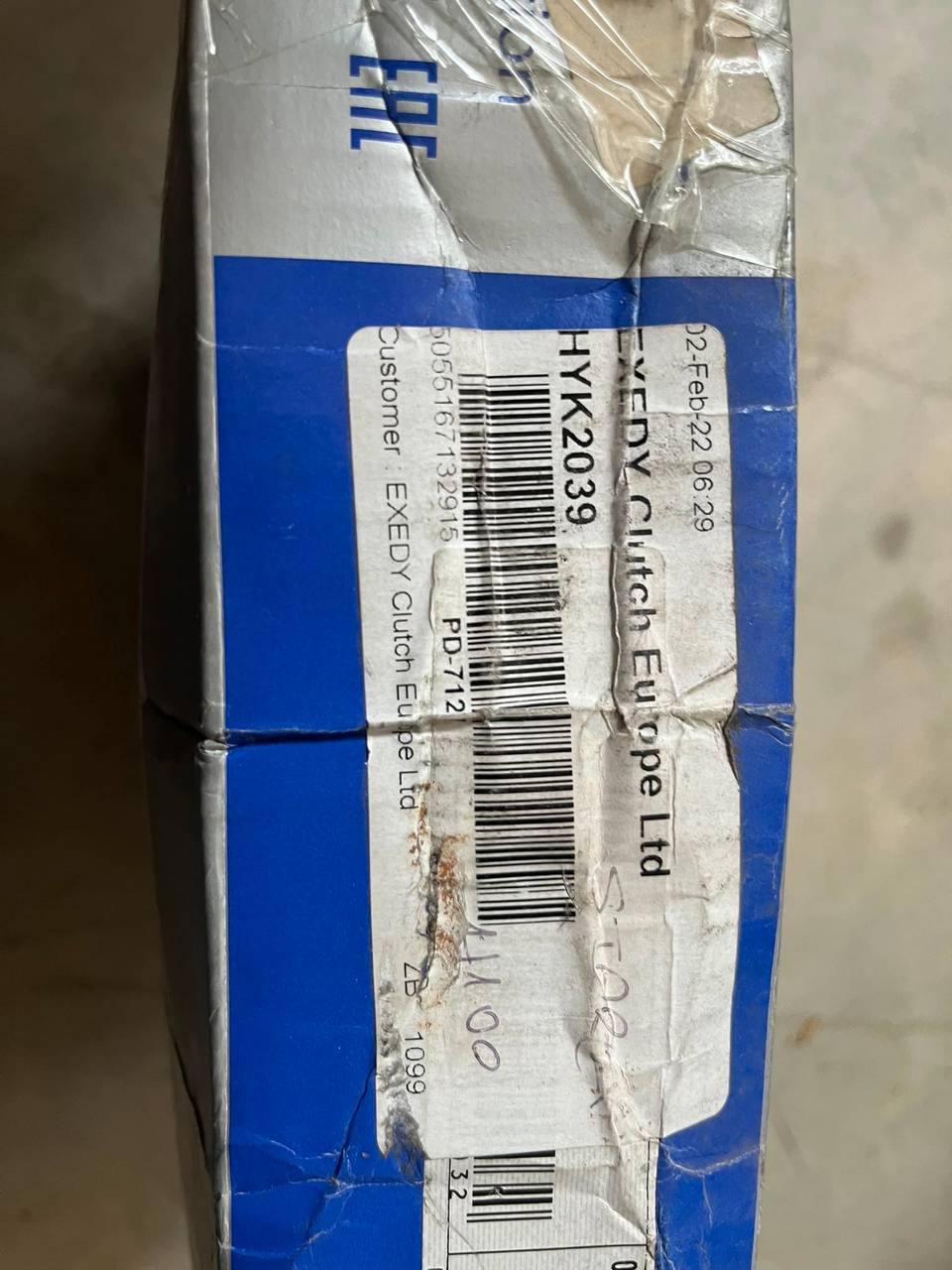 411004B000 EXEDY DEBRİYAJ SETİ HYUNDAI H100/STAREX-KIA BONGO/PREGIO 2.5 TCI 2003 > — HYUNDAİ OEM Parça