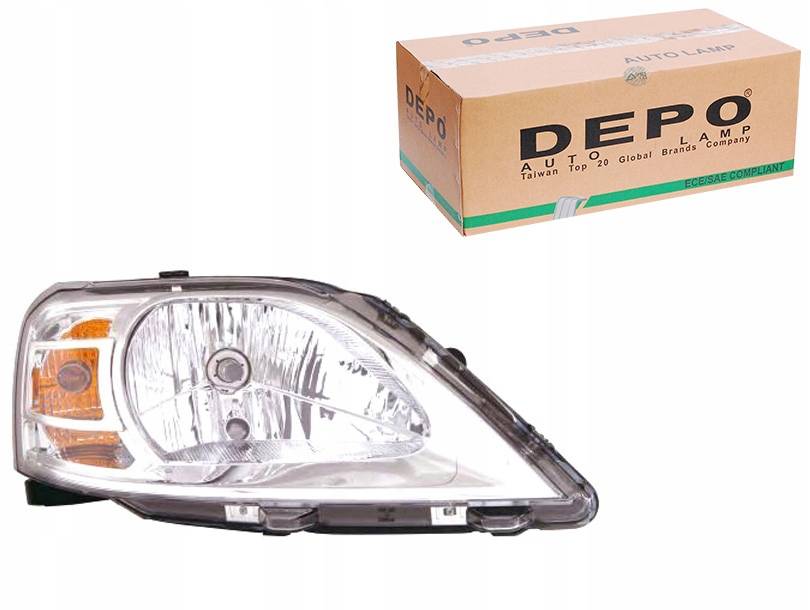 8200744753 Dacia Logan 1-I Sol Far — DEPO OEM Parça