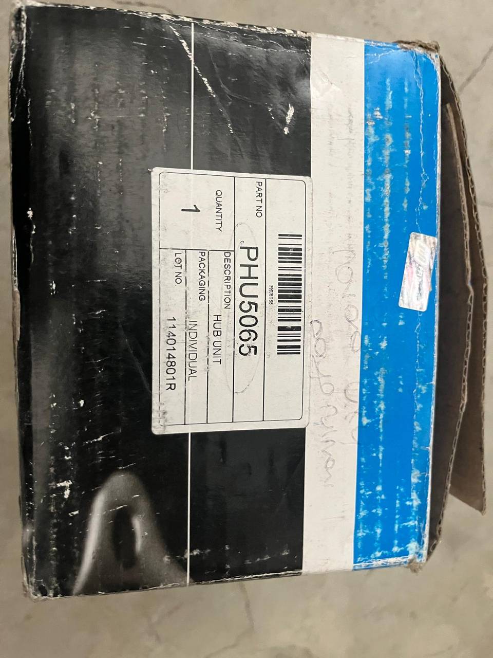 40202-4X01A PFI Bearings -NISSAN - NAVARA 06> 4x4 ÖN TEKERLEK GÖBEĞİ, RULMANLI VE ABS'Lİ — PFI OEM Parça