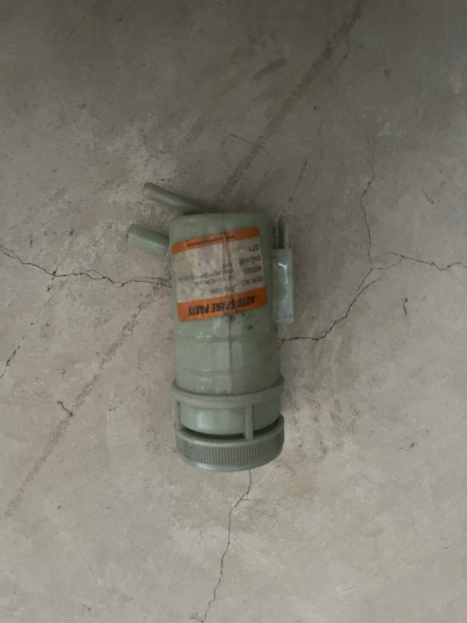 8972343500 ISUZU D-MAX DİREKSİYON YAĞ HAZNESİ — MATSUBA OEM Parça