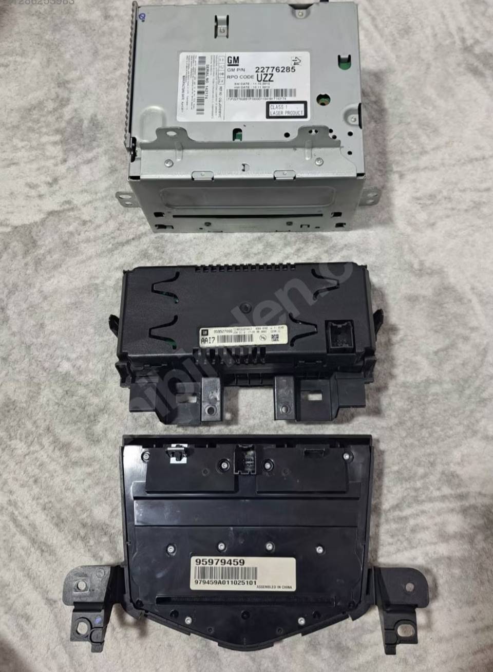 010101010 2011 chevrolet cruze teyp — Chevrolet OEM Parça