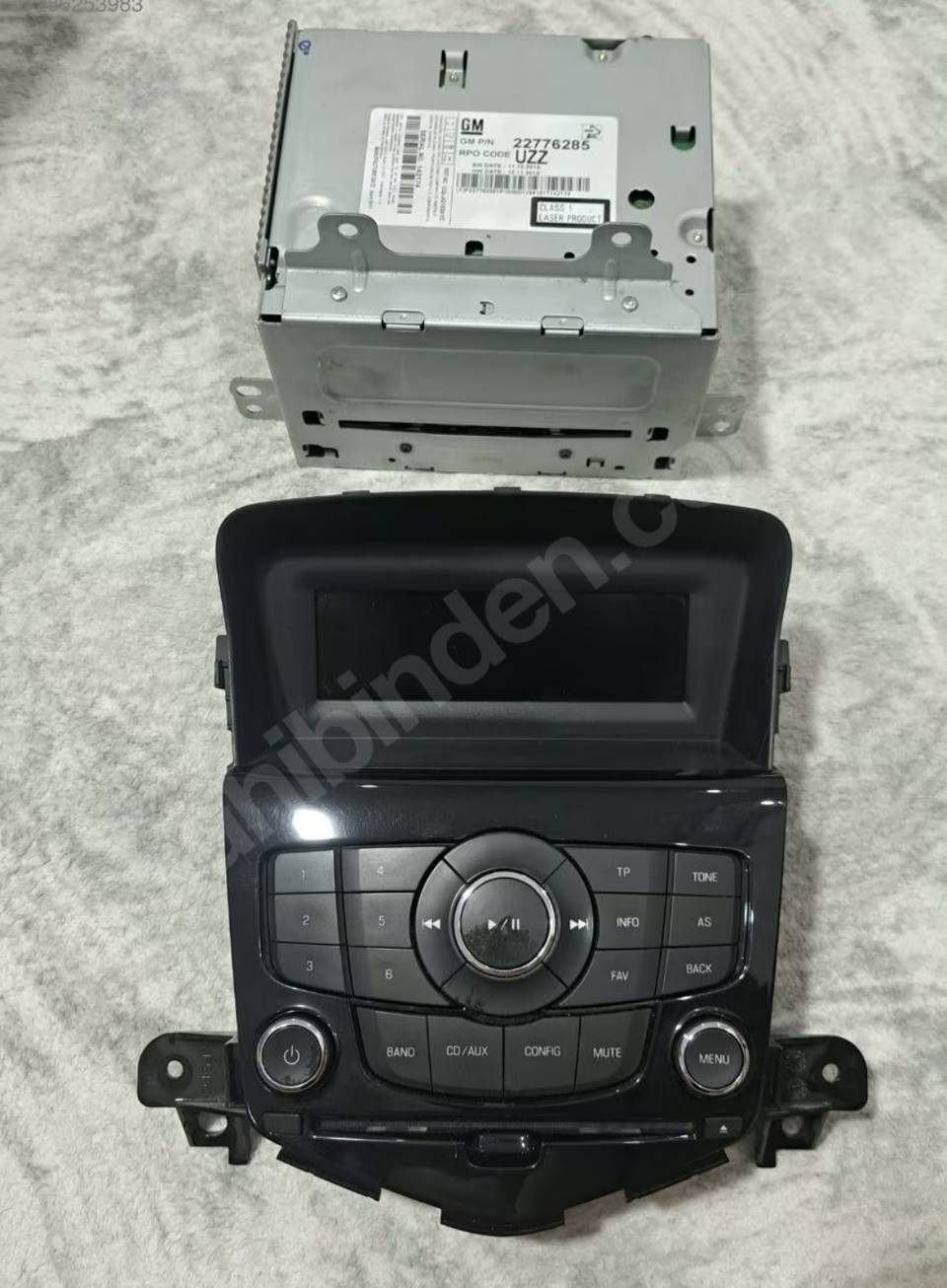 010101010 2011 chevrolet cruze teyp — Chevrolet OEM Parça