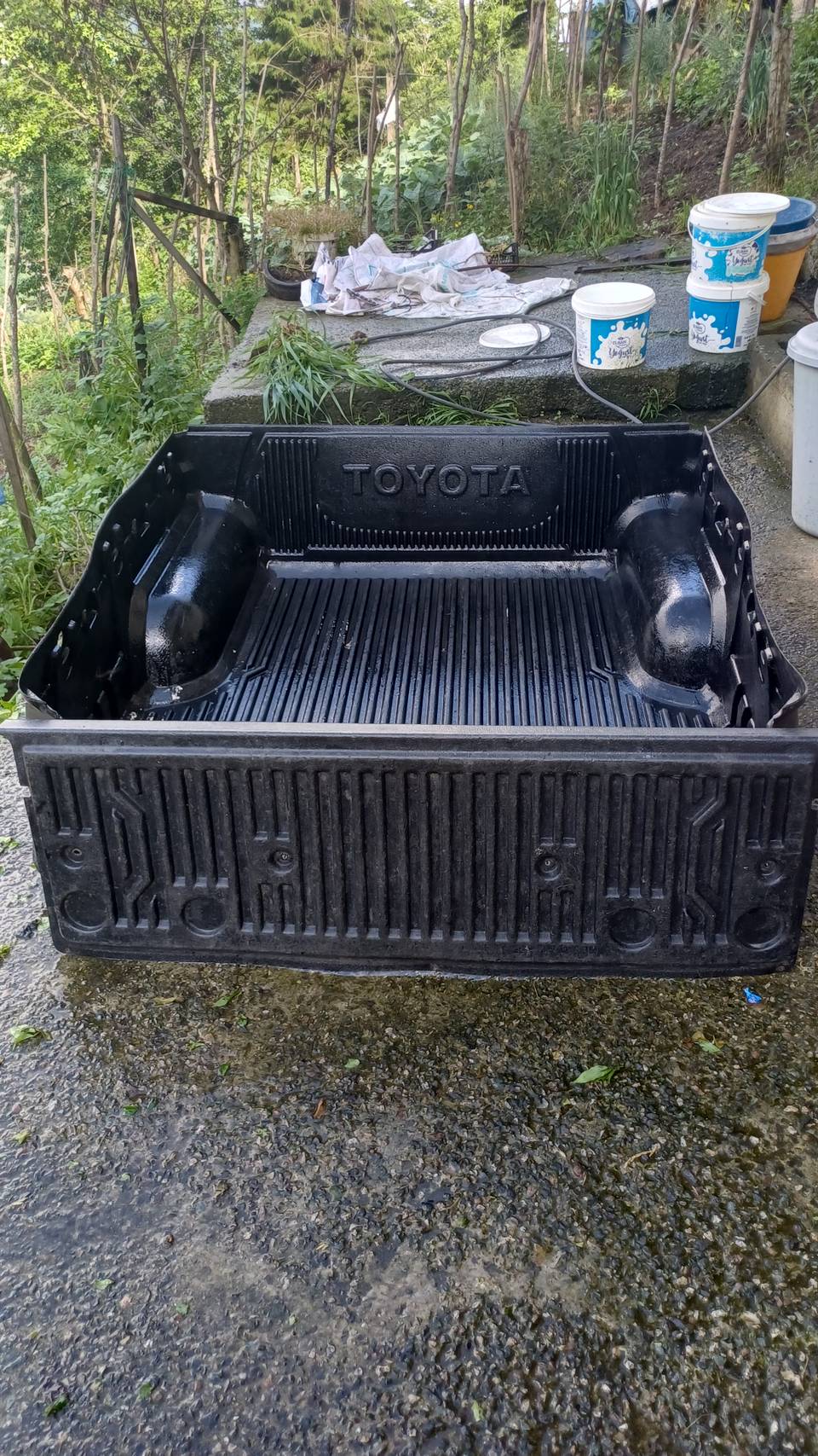5353 Hilux kasa havuzu kenarsız — Toyota OEM Parça